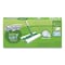 Swiffer Sweeper Mop, 10 x 4.8 White Cloth Head, 46 in. Silver/Green Aluminum/Plastic Handle 49947 - alternate 10